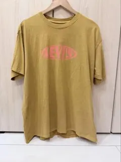 Levi's リーバイス ロゴTシャツ マスタード　Lサイズのサムネイル