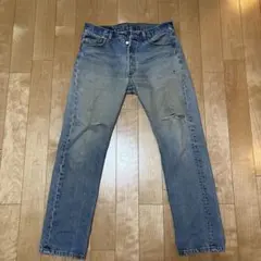 Levi's 501 ダメージデニム 33/32