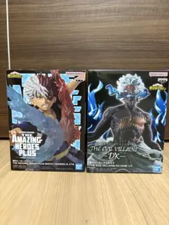 ヒロアカフィギュアAMAZING・轟焦凍　EVIL VILLAINS・荼毘