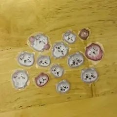 ちいかわボンボンドロップシールおすそ分け
