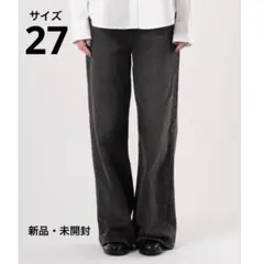 リーバイス　RIBCAGE WIDE LEG ジーンズ ブラック