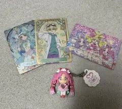 名探偵プリキュア キュアエクレール ジェット先輩 バトンタッチキュアミスティック