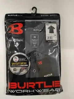 BURTLE 667 半袖ポロシャツ LL ザック　1個