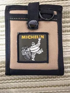 00sy2kミシュランマン/平成レトロ/ナイロン2つ折り財布