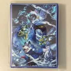 Ds13 ストラビモン フェンリルーガモン 60枚 デジモン スリーブ