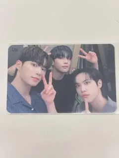 WEi キムドンハン キムヨハン キムジュンソ ユニットトレカ