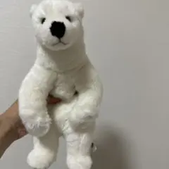 モンスイユ ぬいぐるみ スノーミルク シロクマ - メルカリ