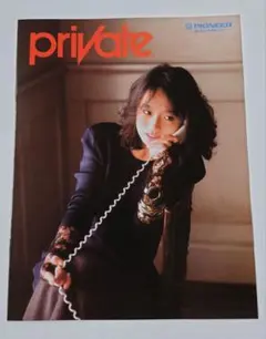 中森明菜（非売品）パイオニアカセットテープ（希少）&パイオニアカタログ✖10種 1986年 中森明菜 カタログ PIONEER パイオニア private - メルカリ
