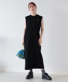 FRED PERRY × Ray BEMAS / 別注 ノースリーブ ワンピースのサムネイル
