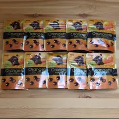 meiji Orangette Bitter Chocolate 12袋のサムネイル