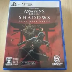 PS5 アサシンクリード シャドウズ スタンダードエディション