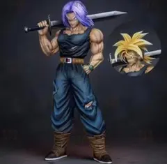 ドラゴンボール　トランクス　フィギュア