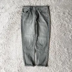 アッパーハイツ 極美品 THE NINTEY'S デニム ジーンズ 24 グレー