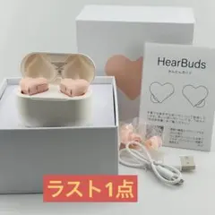 HearBuds ワイヤレスイヤフォン ピンク