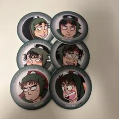 落第忍者乱太郎　忍たま乱太郎　六年生　コースター　6個セット