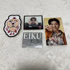 ONE N' ONLY EIKU 山下永玖 エビライ ステッカー ワンエン