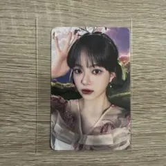 ルセラフィム CRAZY weverse 当選 ラキドロ フォトカード ウンチェ