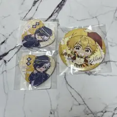 ウィンブレ くじ引き堂 缶バッジ