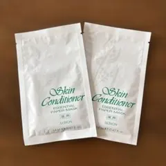 アルビオン 薬用スキンコンディショナー エッセンシャルペーパーマスク2枚セット