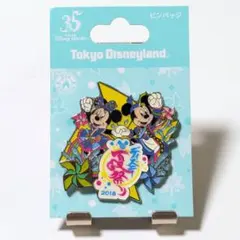 Disney 30周年 ハピネスシェアペンダント ピンバッジ - メルカリ
