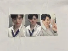 セブチ ウジ トレカ 3枚セット