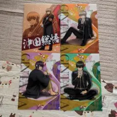 銀魂  クリアファイル4枚セット