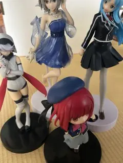 【美品】美少女フィギュア4体セット