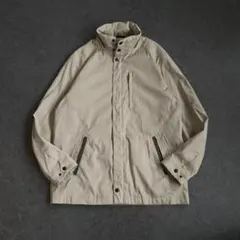 vintage ブルゾン マウンテンパーカー アウトドア 短丈 ベージュ