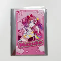 倉持めると / にじさんじ デコラモード PART2 ランダムチェキ風カード