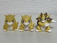 【レア】【初代】ポケモン 指人形 サンド クリアサンド サンドパン