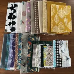 はぎれセット まとめ売り 詰め合わせ 裁縫 手芸 ハンドメイド パッチワーク
