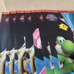 THE SUPER MARIO GALAXY MOVIE クリアファイル7枚