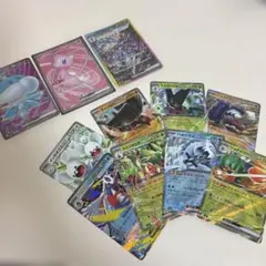 す*ー様 ポケカまとめ売り（ミュウex、ソウブレイズex他）　11枚