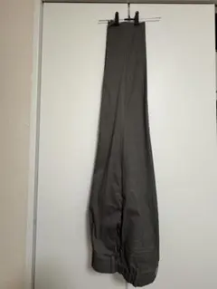 Trans Continents グレー チェック柄 スラックス LLサイズ