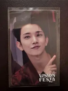 VISION FESTA SEVENTEEN ジョシュア トレカ