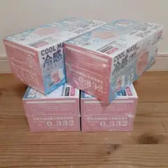 【新品まとめ売り】COOL MASK 冷感 不織布マスク ピンク 50枚入12箱 冷感 不織布マスク COOL MASK ピンク 100枚（50枚×2箱)｜Yahoo!フリマ