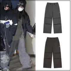 coyseio パンツ Strap Line Pants Grey 1サイズ - メルカリ