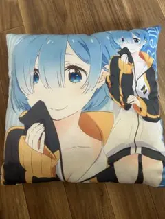 Re：ゼロから始める異世界生活 リゼロ レム 等身大 エアクッション