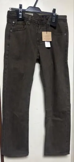 AG スリムフィット ブラウンデニム 30