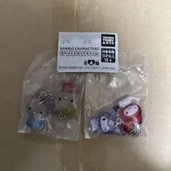 サンリオ なかよしドロップチャーム ガチャガチャ