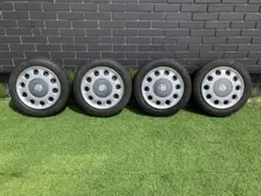 ② 同時購入専用品　ダイハツ　純正　14インチ タイヤ ホイール ②ダイハツ ミラココア 純正 14インチ タイヤホイール 4本セット(2本