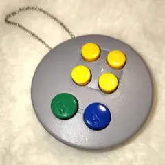 Nintendo ボタン 64コントローラー キーホルダー ガチャ