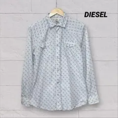 ディーゼル　DIESEL ヤシの木ガラ　ウエスタンシャツのサムネイル
