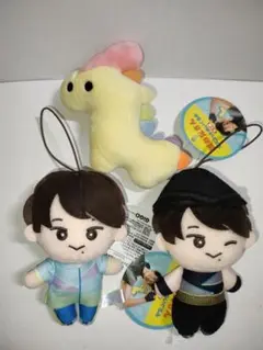 誠お兄さん マスコットぬいぐるみ 3種 コンプリート