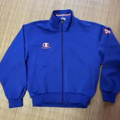 古着Champion ジャージ M 青？紫？