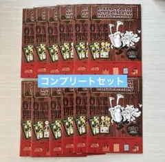 ONE PIECE カスタムステッカーコレクション　コンプリートセット