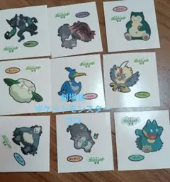 ポケモン　デコキャラシール9枚　劇場版ココ　ポケットモンスター