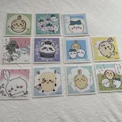 ちいかわ ステッカー 11枚