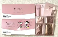 ☆yunth☆薬用ホワイトニングエッセンス　28包×2箱セット　他サンプルセット