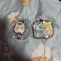 名探偵プリキュア カプセルラバーマスコット2 セット